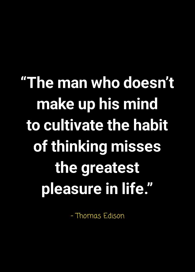 Thomas Edison quotes