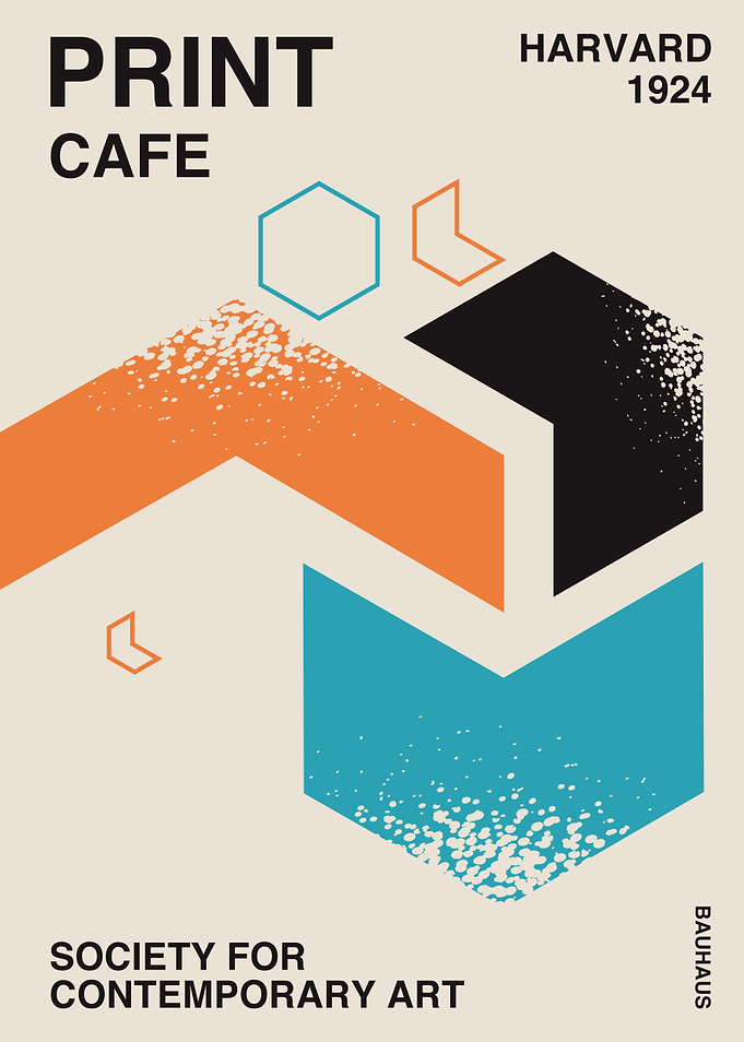 Bauhaus Print Cafe