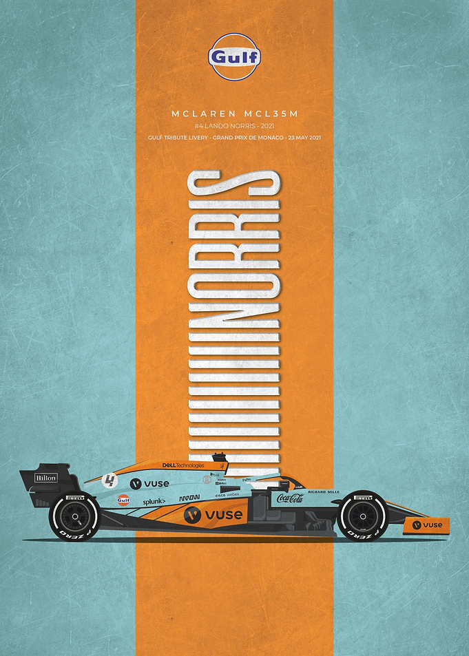 2021 Nor Gulf Livery