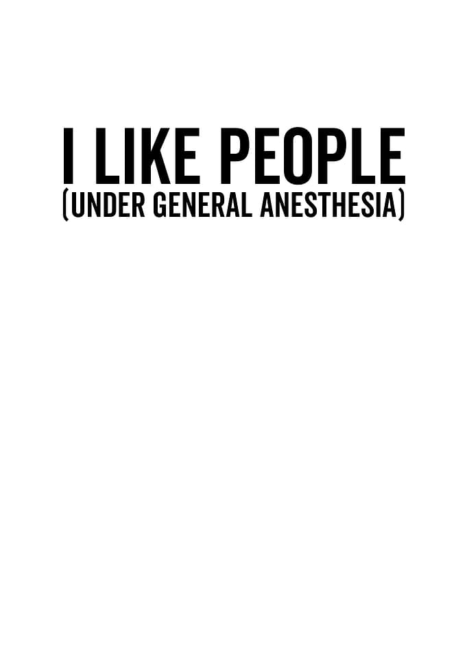 I Like People Under