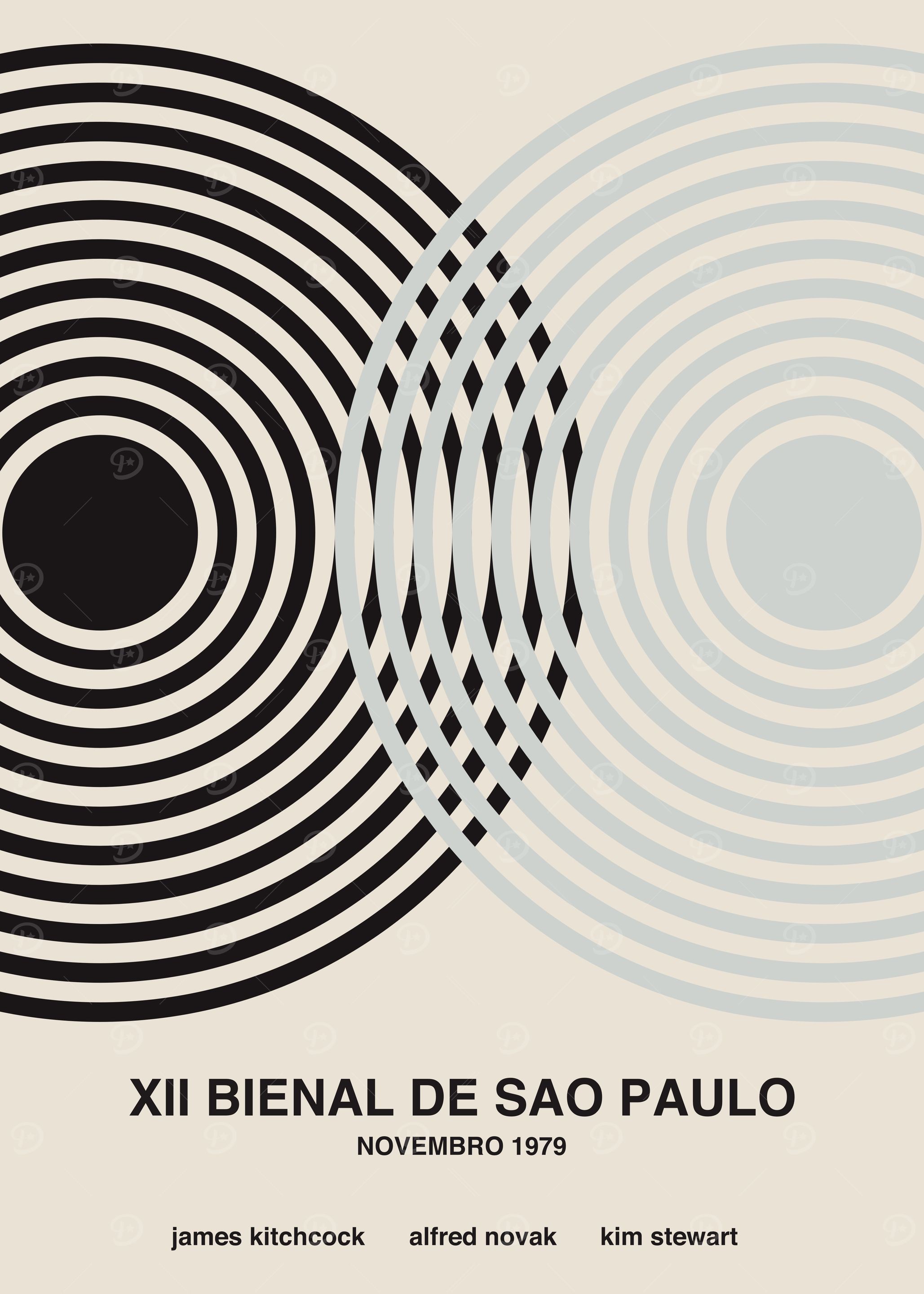 Bauhaus Expo Poster