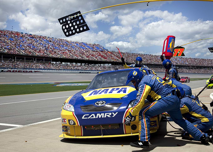 Tyre speed change