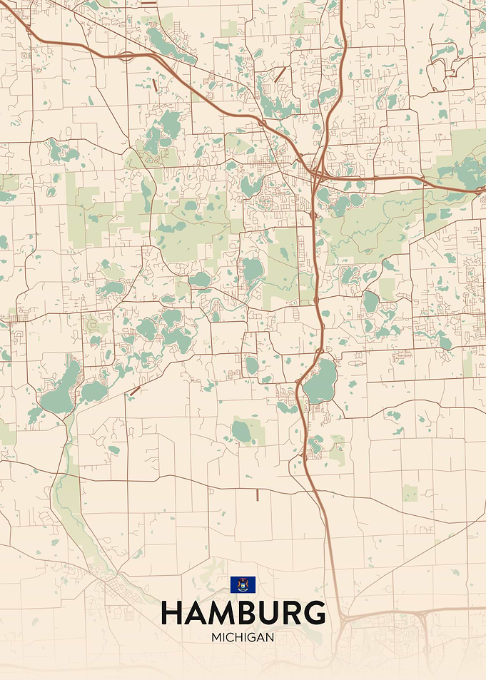 Hamburg MI