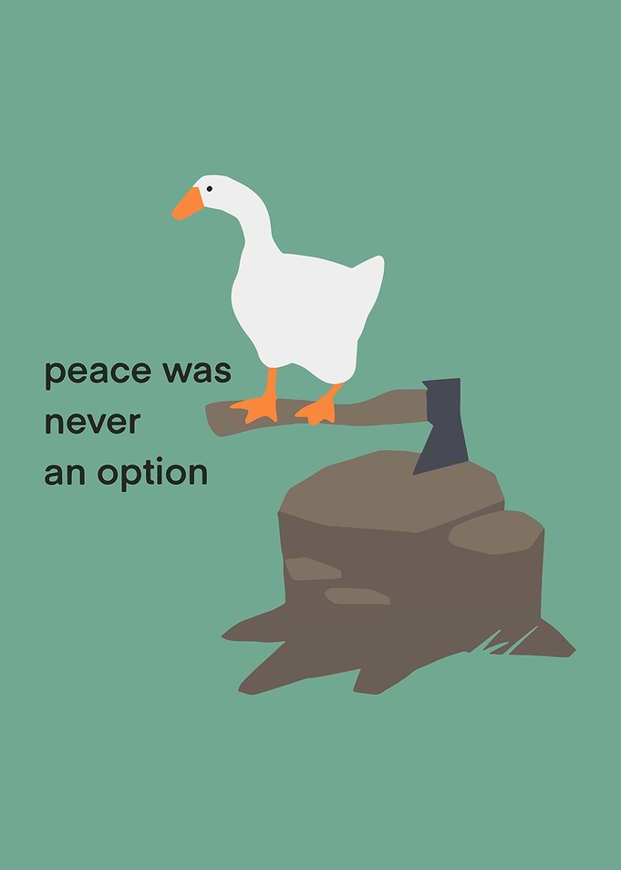 Cute Goose Game