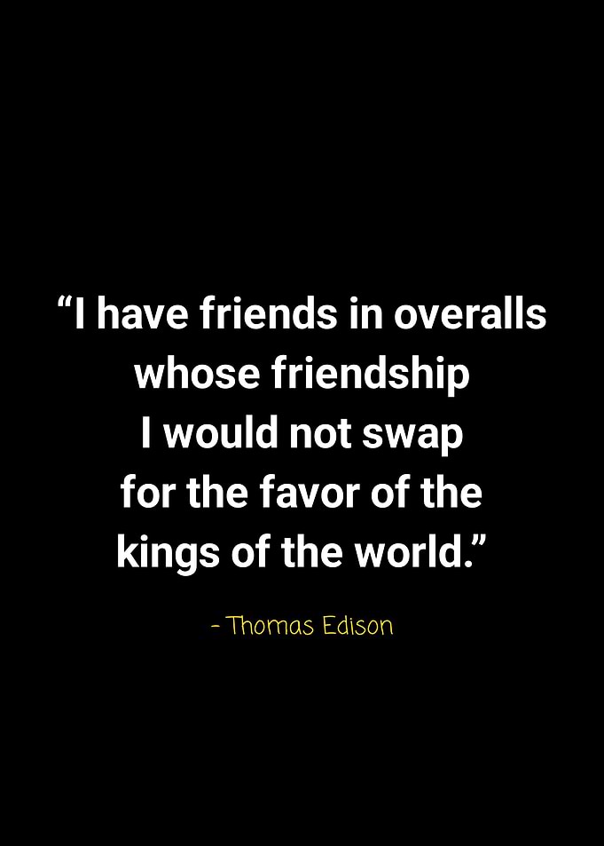 Thomas Edison quotes