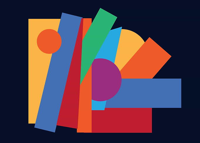 Geometric Abstract Art