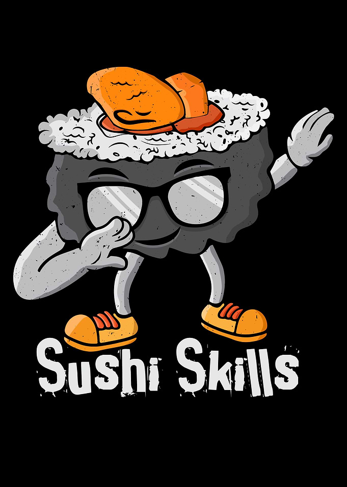 Japanese Food Lover Sushi