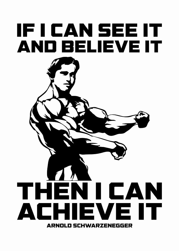 Believe It and Achieve It