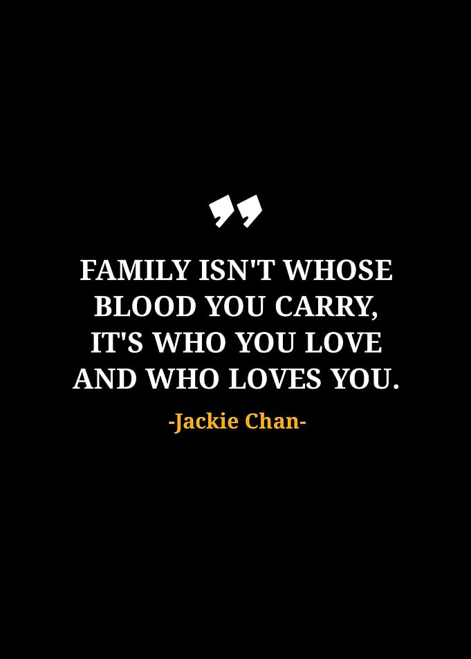 Jackie Chan quotes