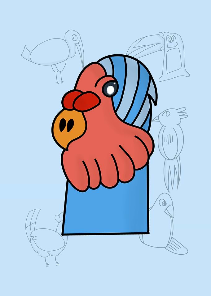 Funny Bird