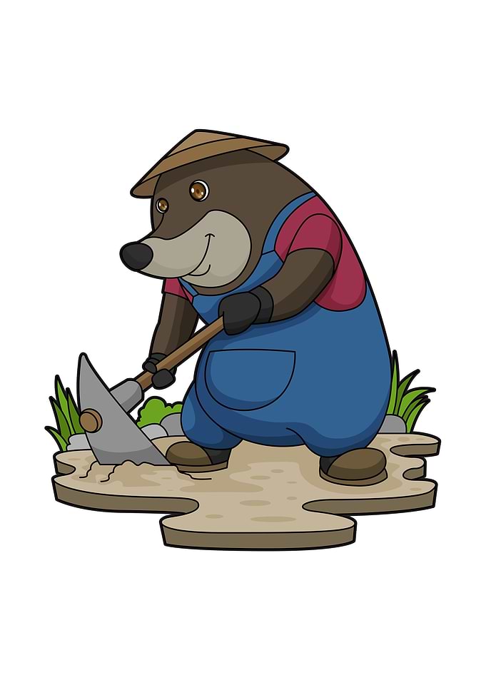 Mole Farmer Pickaxe