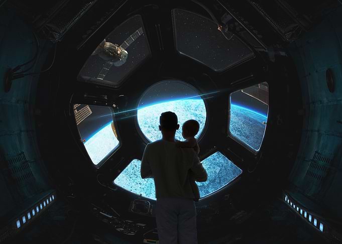 Planet approaching