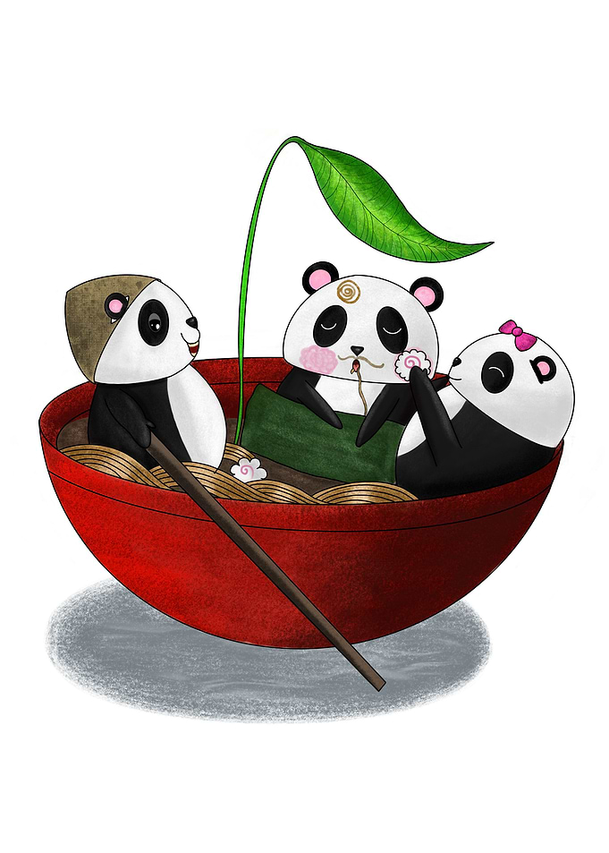 panda ramen