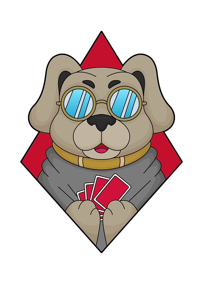 Dog Poker Poker cards