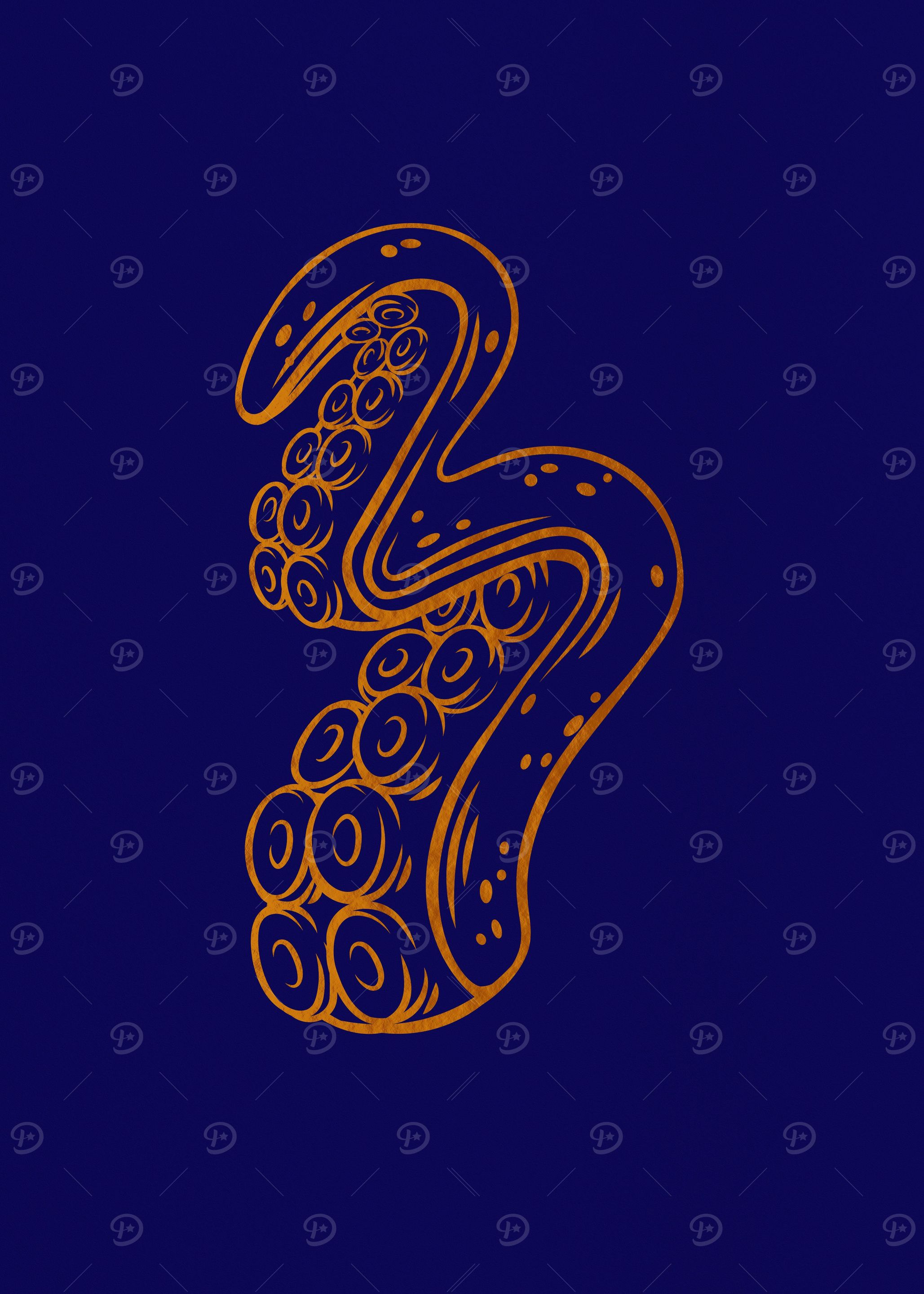 Octopus Tentacles Series 8