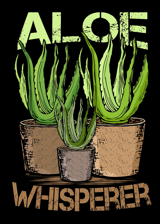 Aloe Vera Plant Lover Gift