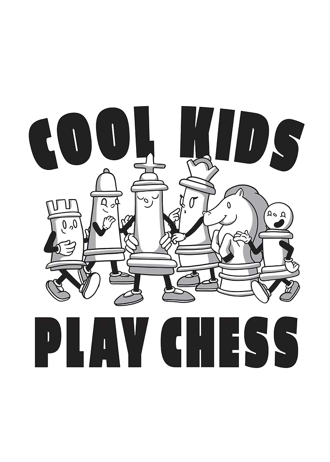 Chess game characters