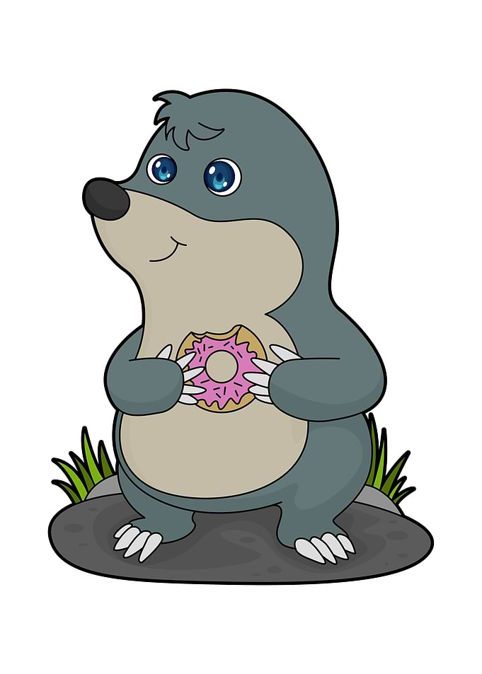 Mole Donut