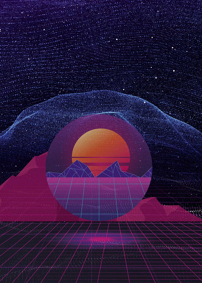 Vaporwave Flow