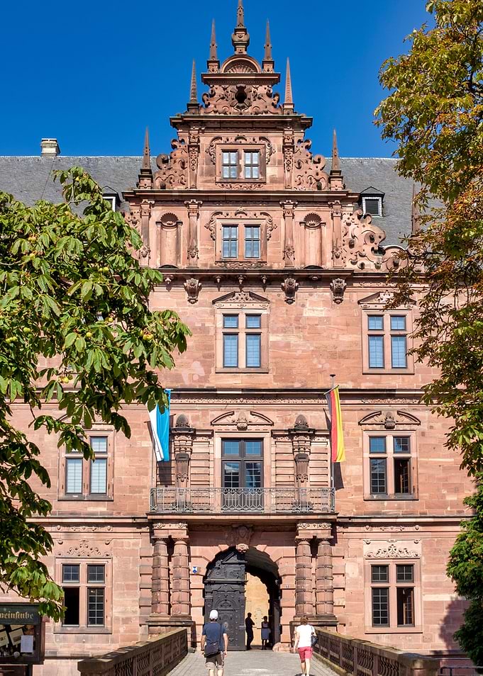 Schloss Johannisburg