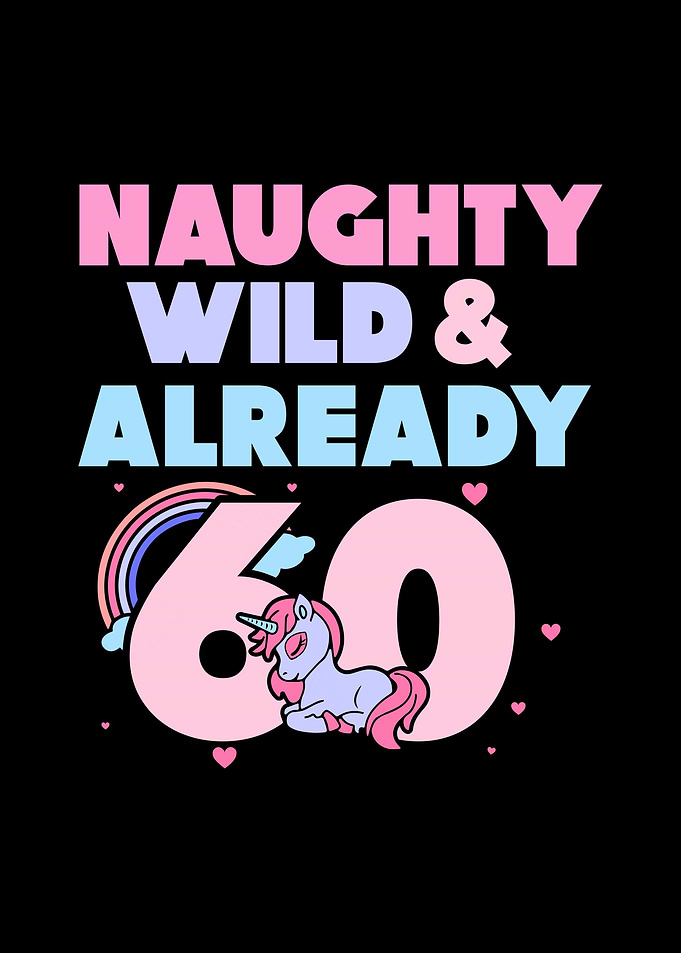 60 years unicorn