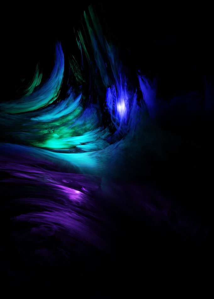 Glowing Abstract
