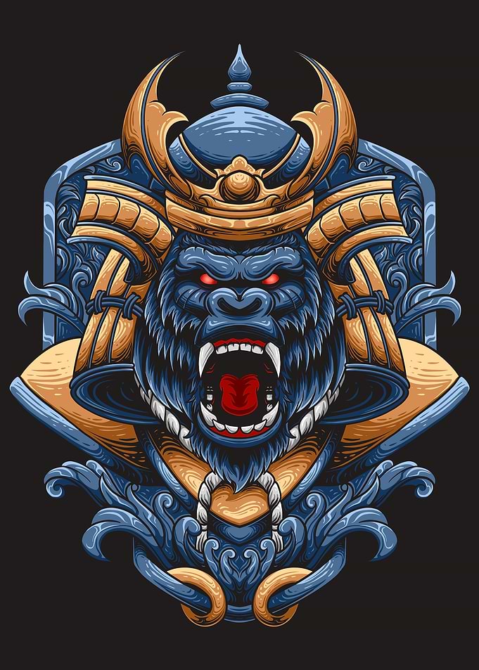 Kong Samurai