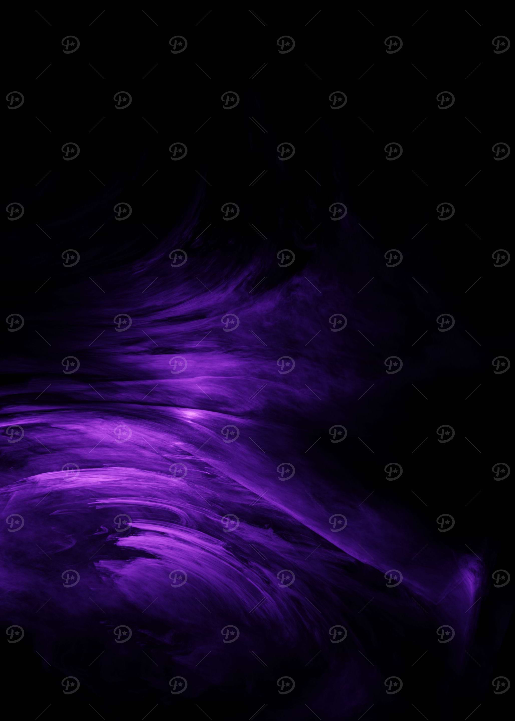 Glowing clouds