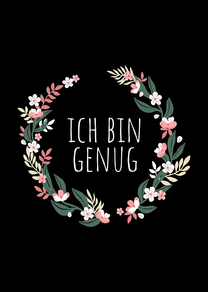 Ich Bin Genug Achtsamkeit