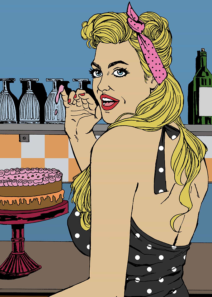 POP ART GIRL
