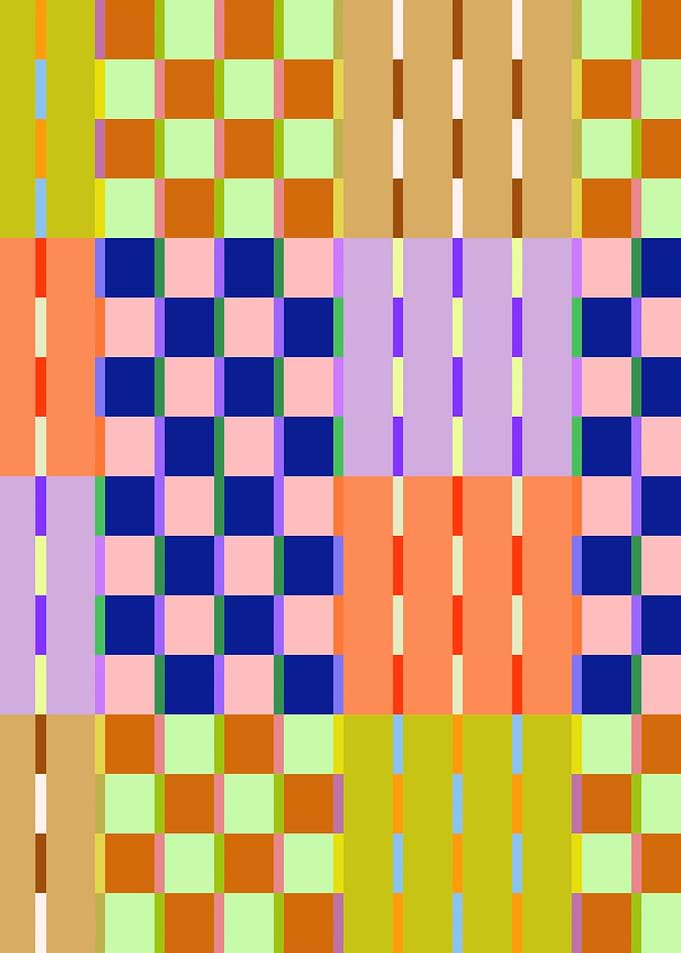 Minimalist Checkered