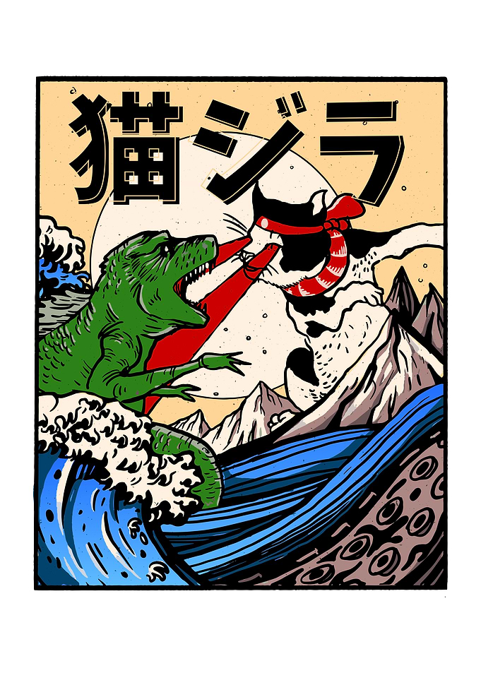 Anime raging cat Anime