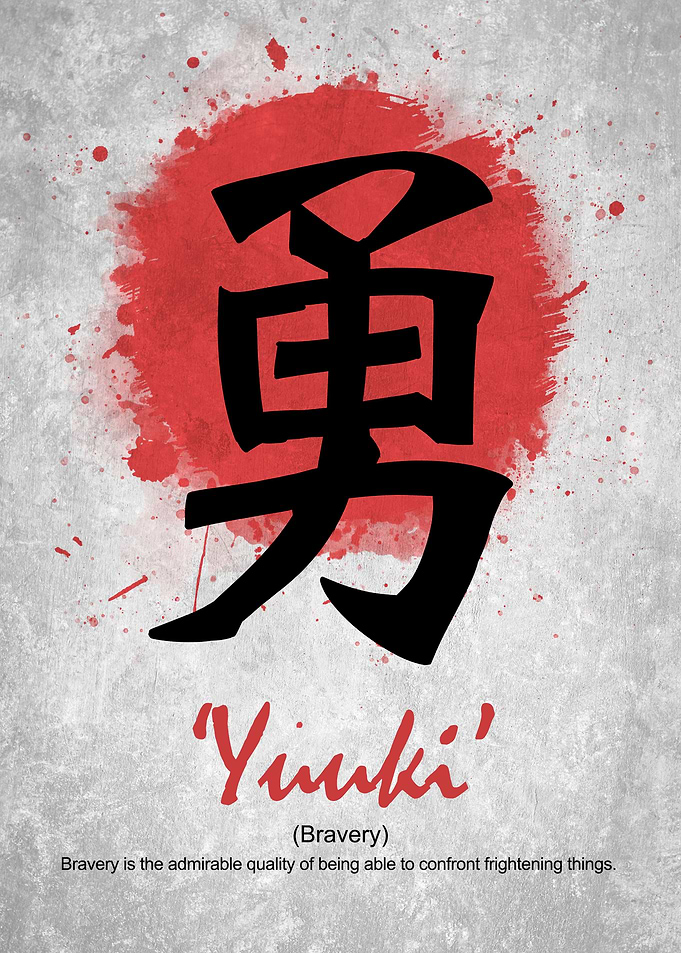 Yuuki Kanji Word Art
