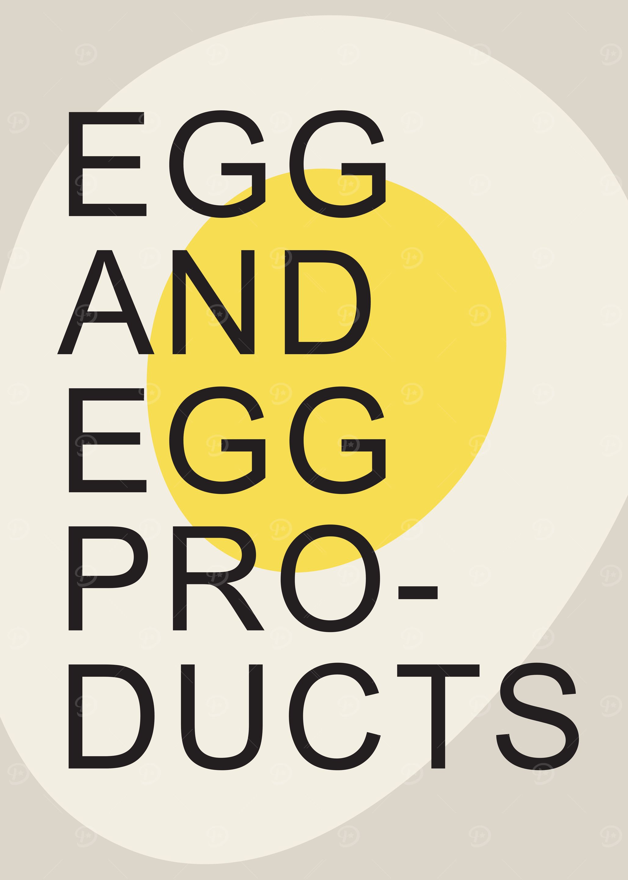 EGG PRODUCTS POSTER