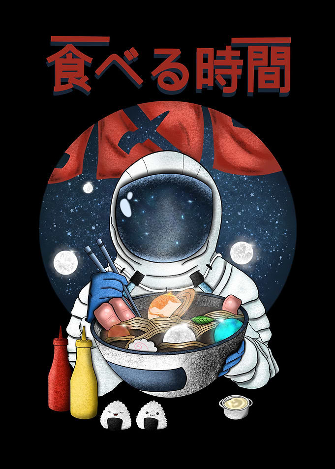 astronaut ramen