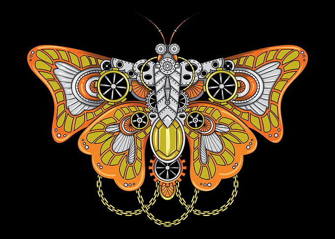 Cyborg Butterfly Cyber