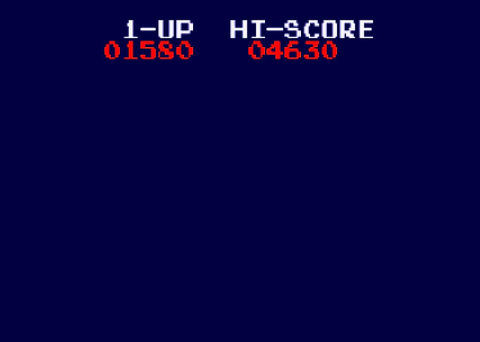Pixels retro one up hi sco