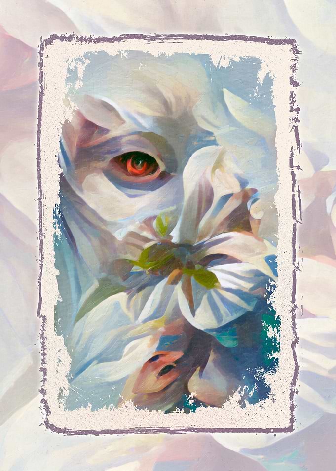 Abstract Strange Flowers