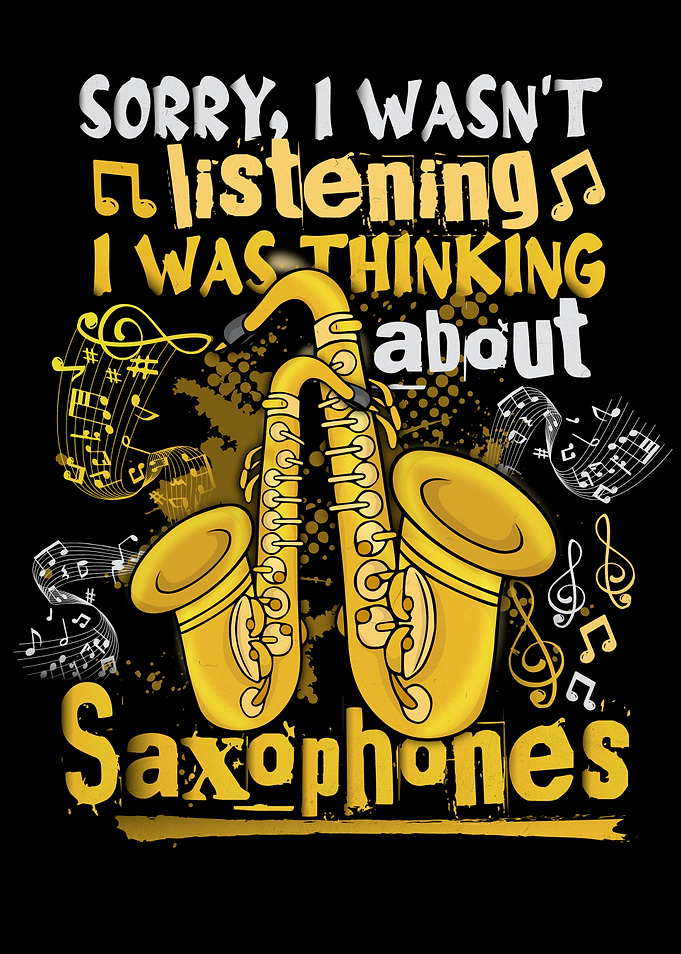 Saxophone Gift Jazz Music
