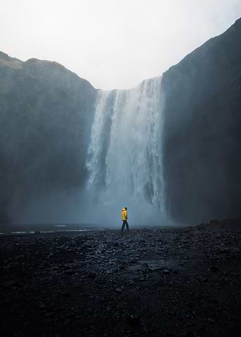 Skogafoss Waterfall