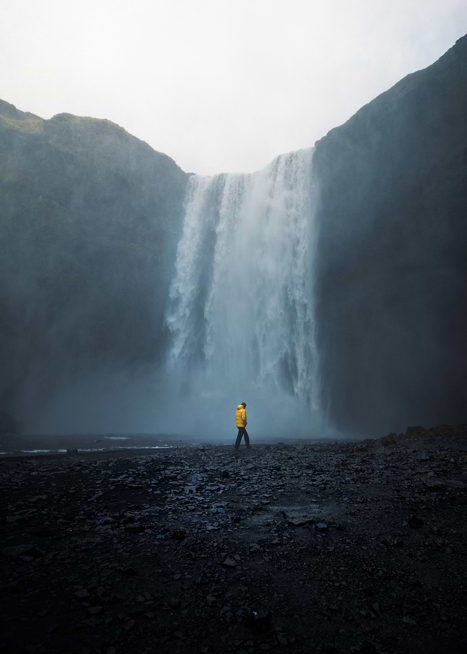 Skogafoss Waterfall