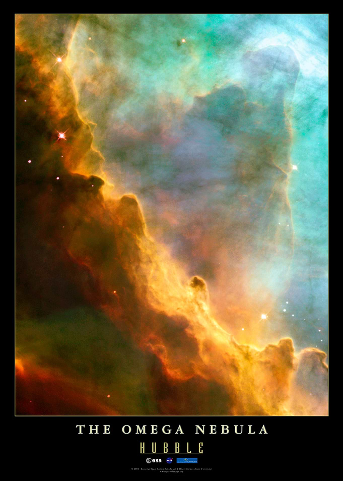 ESA The Omega Nebula