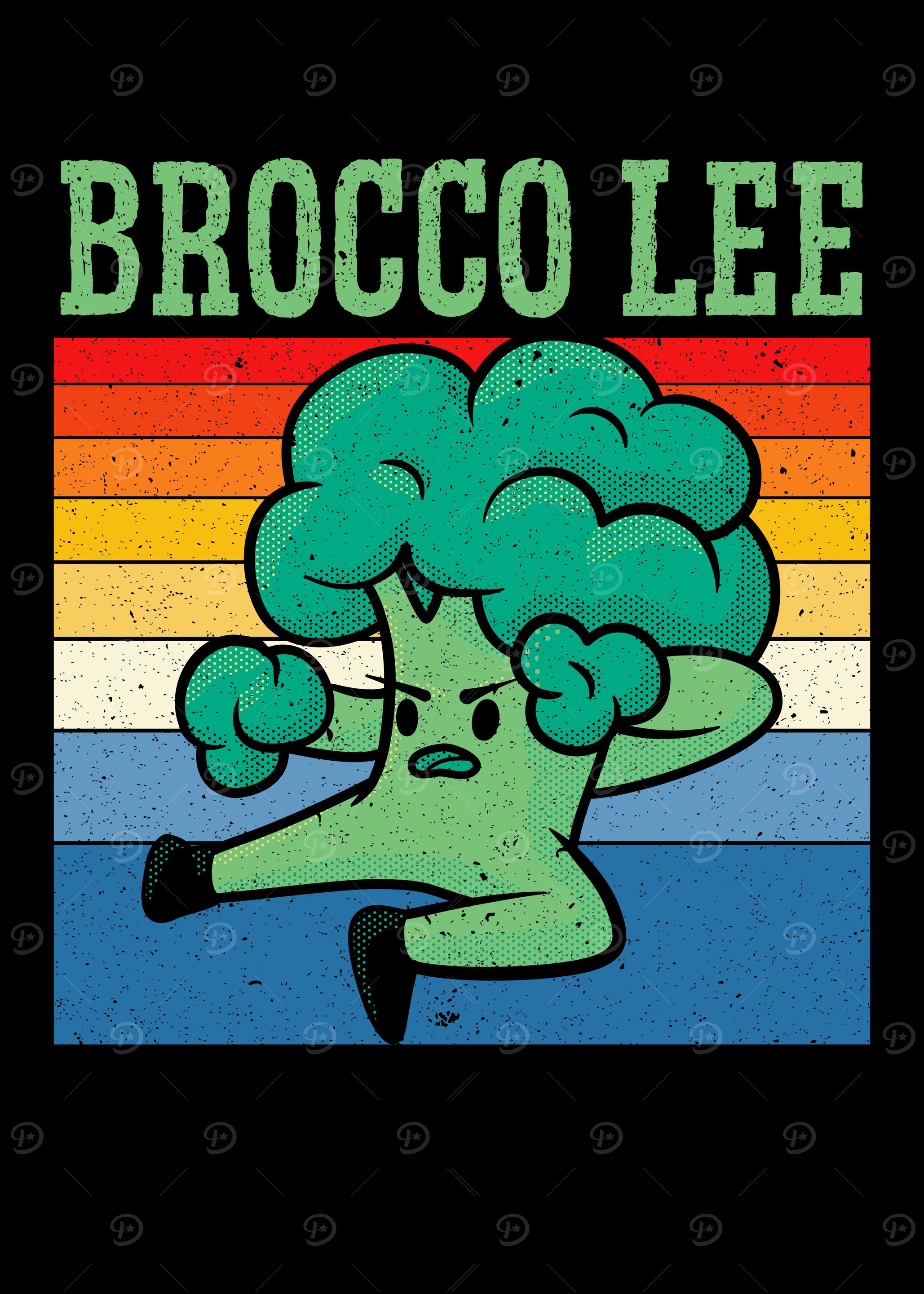 Brocco Lee Brocolli