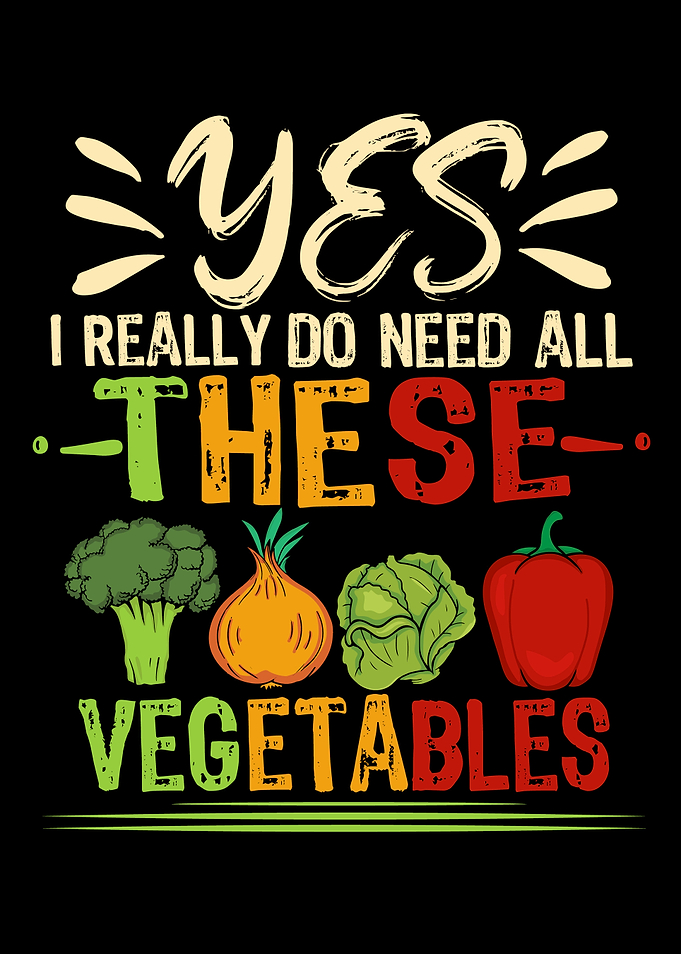 Vegetable Lover Gift Vegan