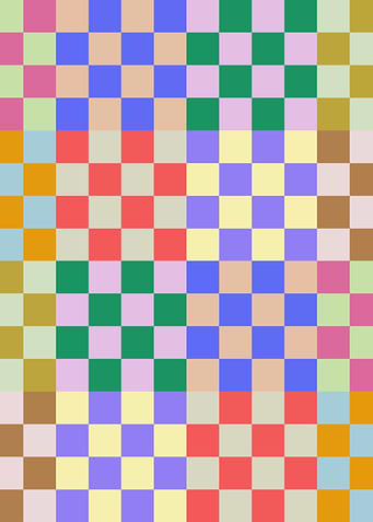 Retro Geometric Checkers