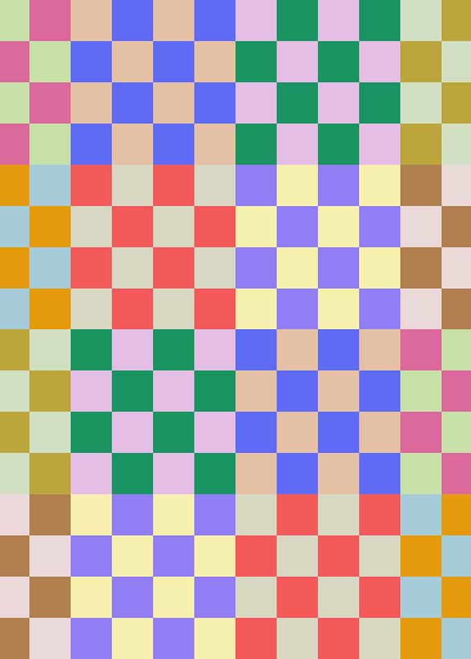 Retro Geometric Checkers