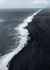 Black beach Iceland