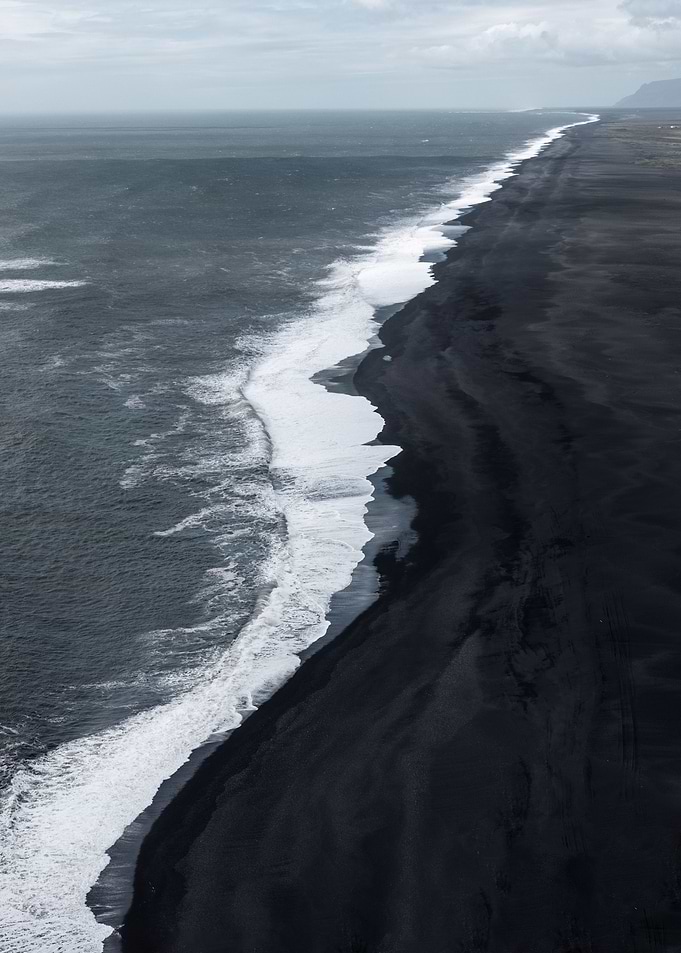 Black beach Iceland
