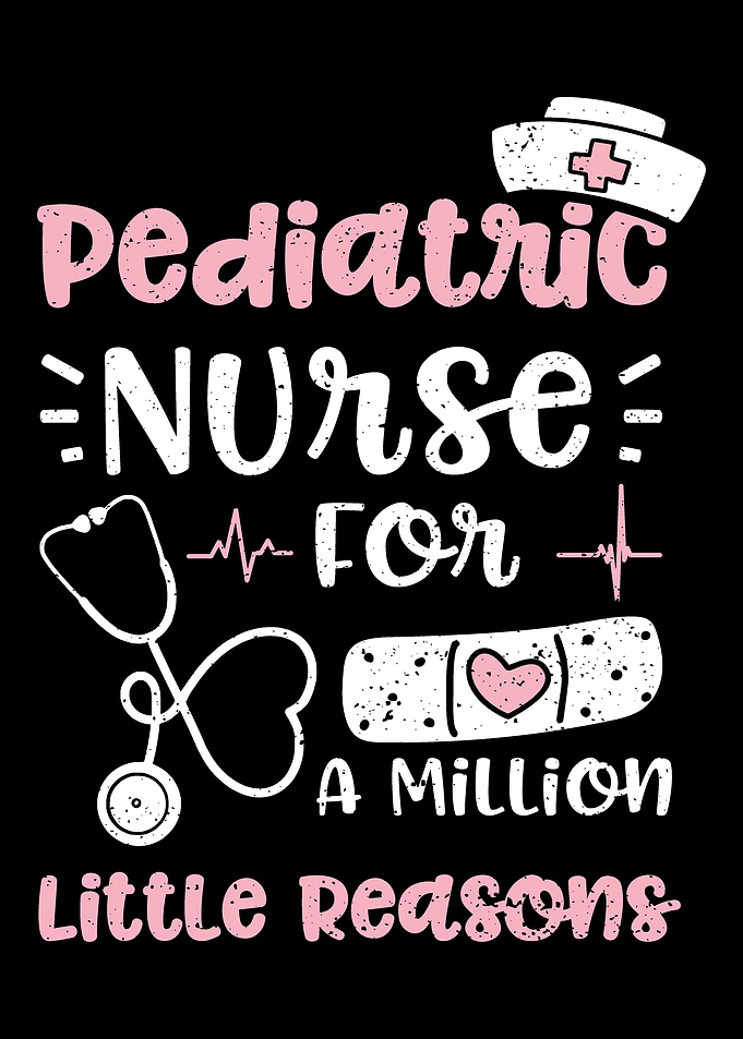 Pediatric Nurse For A Mill