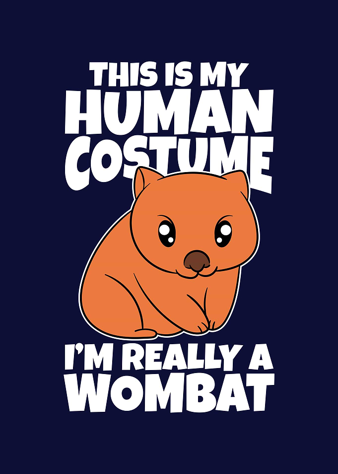 Im Really A Wombat
